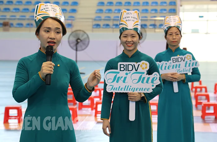 Hội thi đại sứ văn hóa BIDV năm 2024 tại Kiên Giang 